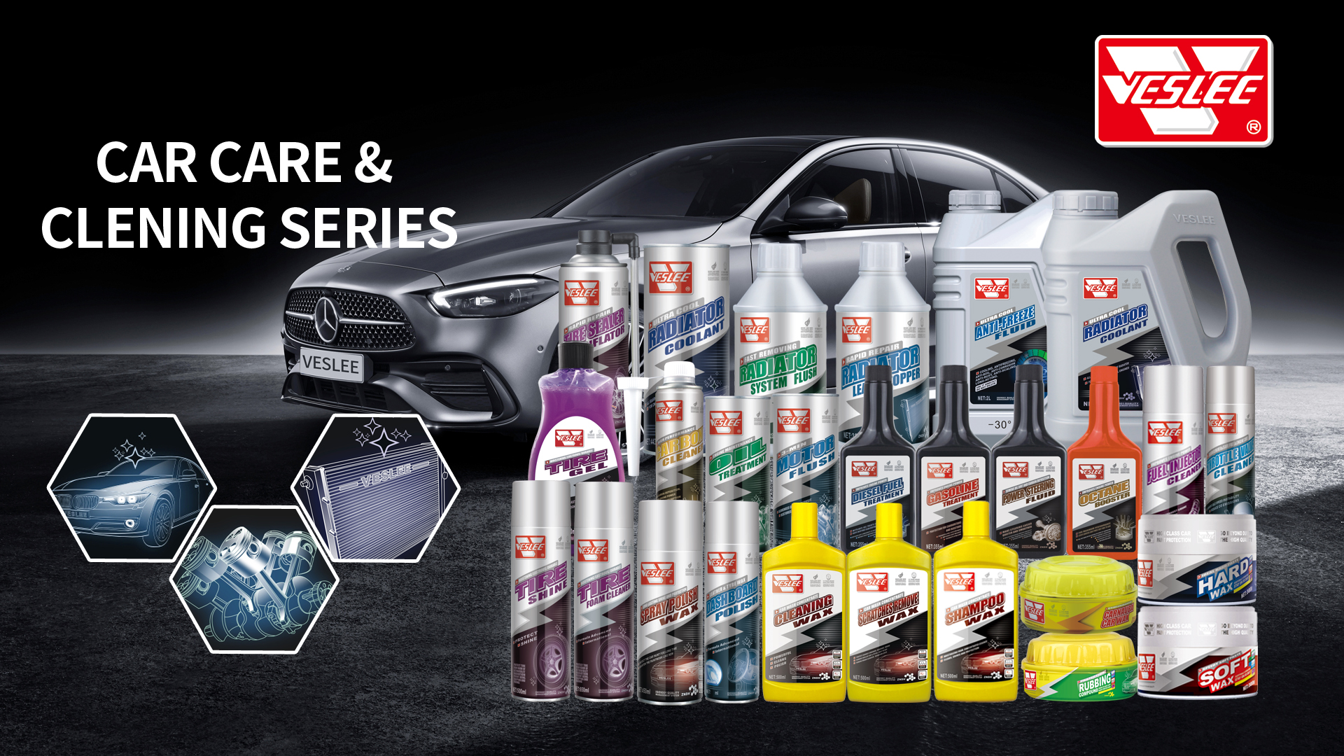 Veslee Car Care & Cleaning Series