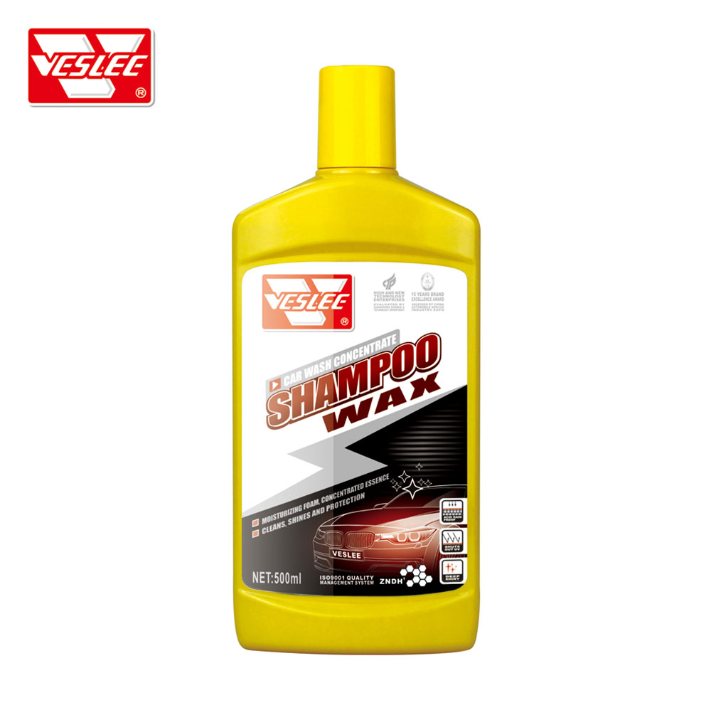 Concentrated Polish Car Wash Foam Shampoo with Wax for Car Wash