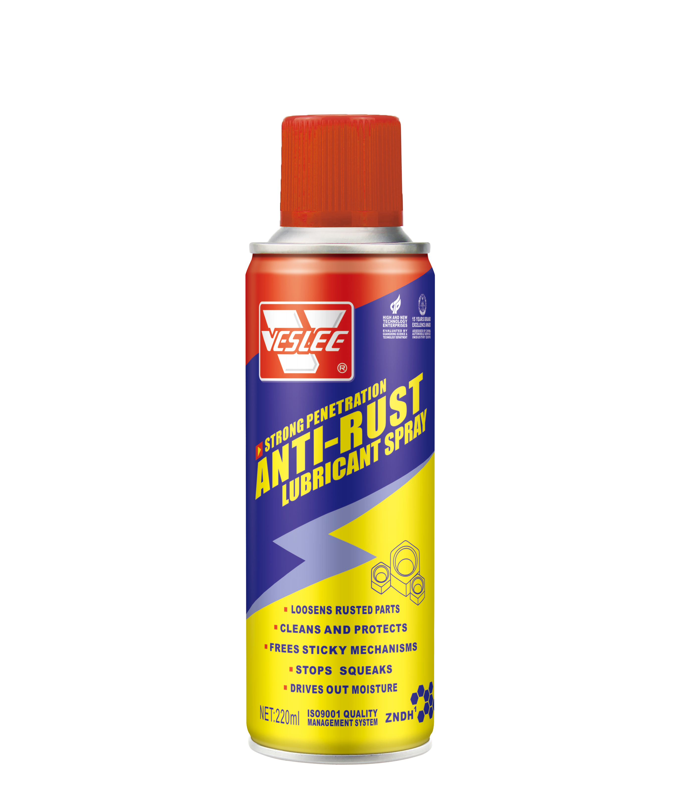 Factory Price Anti Rust Lubricant Spray